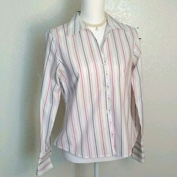 Jones New York Fashionable Womens Blouse - Picture 1 of 7